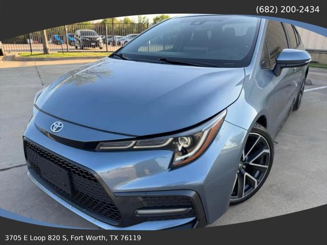 2020 Toyota Corolla SE for sale in Fort Worth, TX