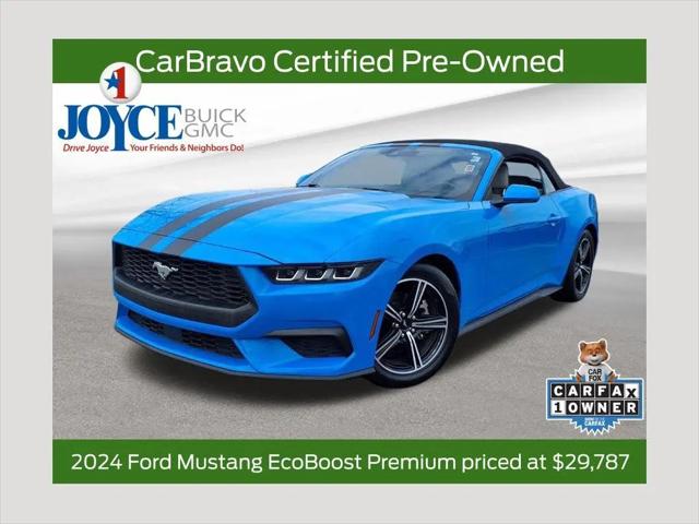 2024 Ford Mustang EcoBoost Premium Convertible for sale in Avon, OH