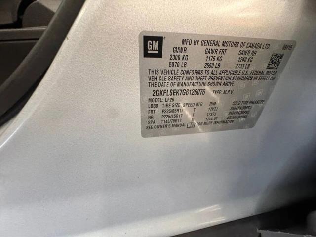 2016 GMC Terrain SLE-1