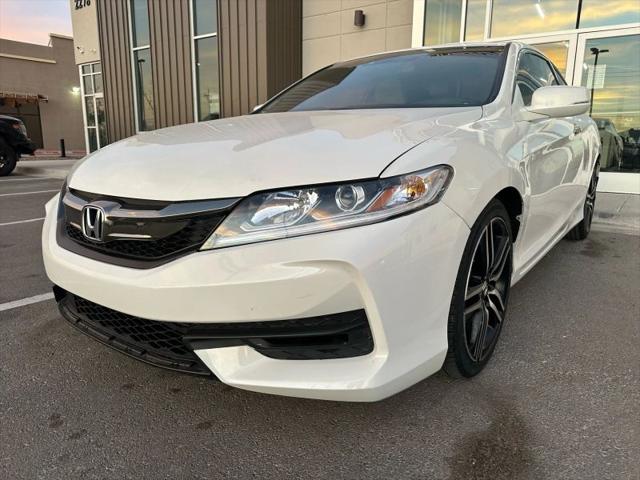 2016 Honda Accord EX-L for sale in El Paso, TX