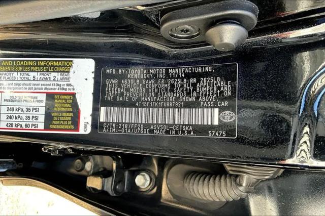 2015 Toyota Camry LE