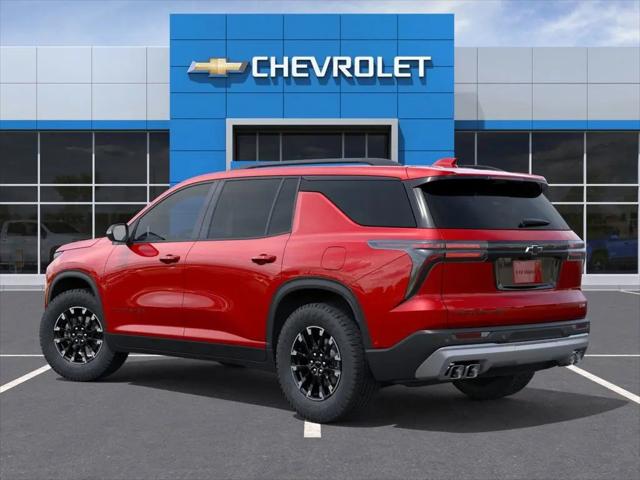 2026 Chevrolet Traverse AWD Z71