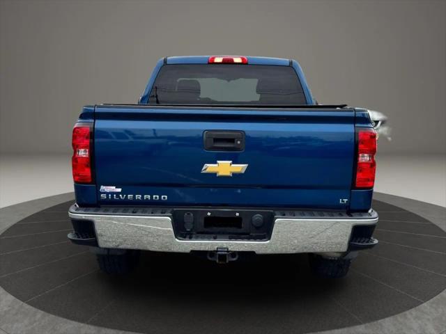 2018 Chevrolet Silverado 1500 1LT