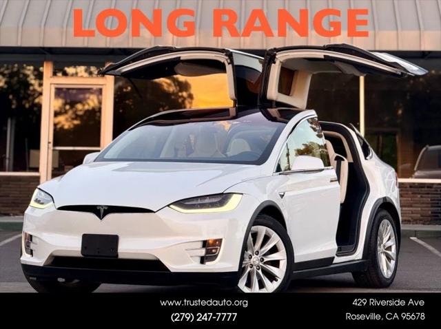 2018 Tesla Model X 100D for sale in Roseville, CA