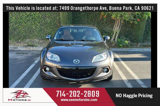 2015 Mazda MX-5 Grand Touring