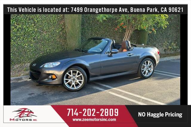 2015 Mazda MX-5 Grand Touring