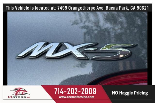2015 Mazda MX-5 Grand Touring