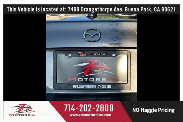 2015 Mazda MX-5 Grand Touring
