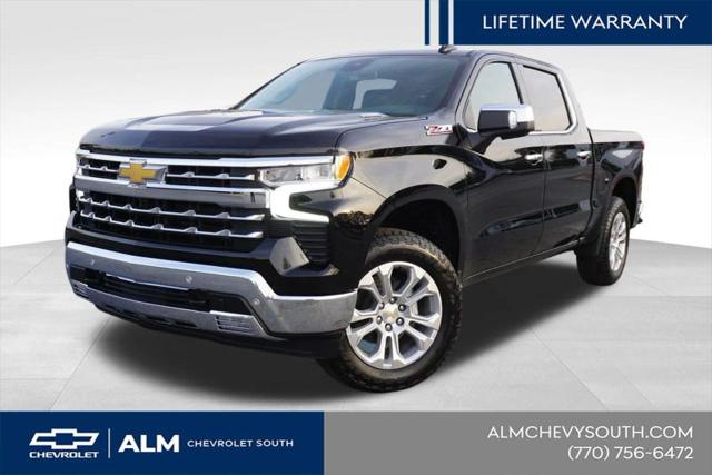 2026 Chevrolet Silverado 1500 4WD Crew Cab Short Bed LTZ for sale in Union City, GA