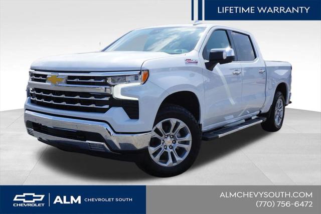 2026 Chevrolet Silverado 1500 4WD Crew Cab Short Bed LTZ for sale in Union City, GA
