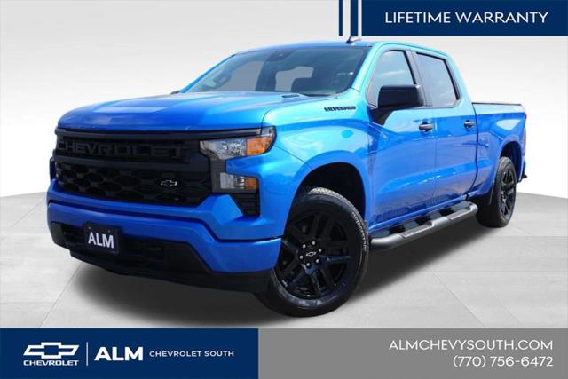 2025 Chevrolet Silverado 1500 4WD Crew Cab Standard Bed Custom for sale in Union City, GA