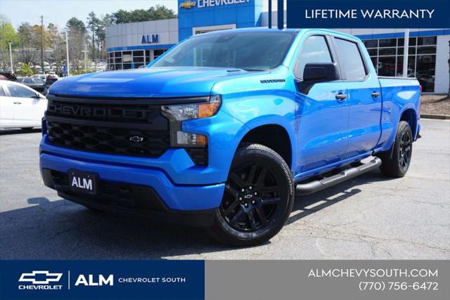 2025 Chevrolet Silverado 1500 4WD Crew Cab Standard Bed Custom