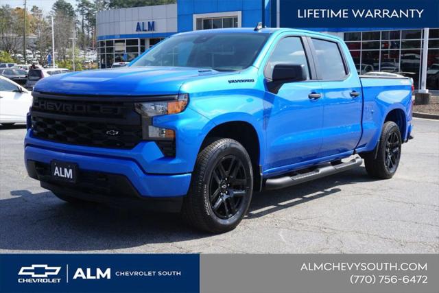 2025 Chevrolet Silverado 1500 4WD Crew Cab Standard Bed Custom