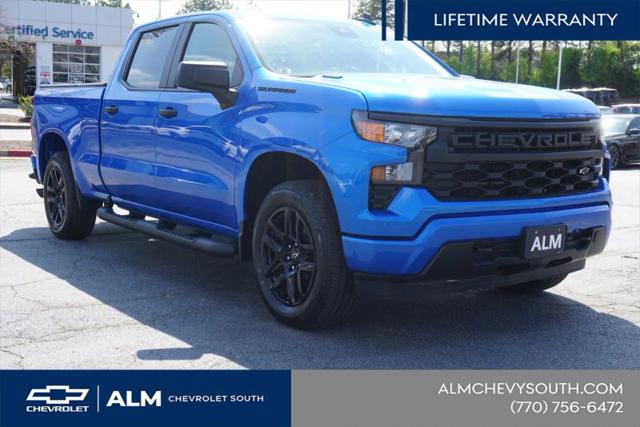 2025 Chevrolet Silverado 1500 4WD Crew Cab Standard Bed Custom