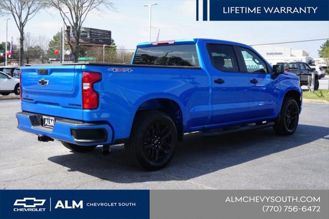 2025 Chevrolet Silverado 1500 4WD Crew Cab Standard Bed Custom