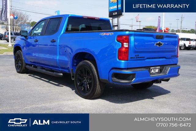 2025 Chevrolet Silverado 1500 4WD Crew Cab Standard Bed Custom
