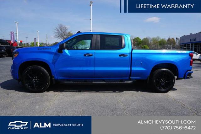 2025 Chevrolet Silverado 1500 4WD Crew Cab Standard Bed Custom