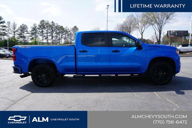 2025 Chevrolet Silverado 1500 4WD Crew Cab Standard Bed Custom