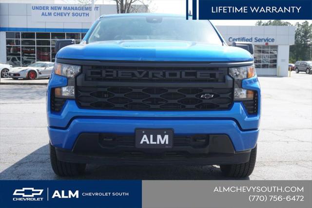 2025 Chevrolet Silverado 1500 4WD Crew Cab Standard Bed Custom