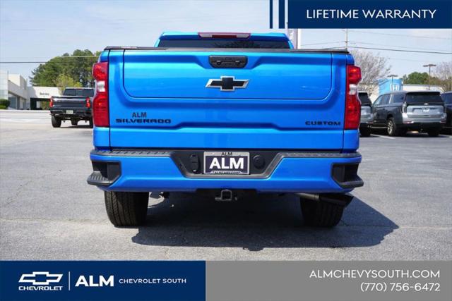 2025 Chevrolet Silverado 1500 4WD Crew Cab Standard Bed Custom