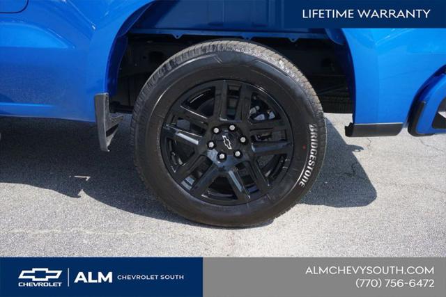 2025 Chevrolet Silverado 1500 4WD Crew Cab Standard Bed Custom