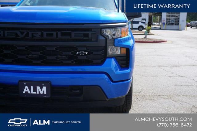 2025 Chevrolet Silverado 1500 4WD Crew Cab Standard Bed Custom