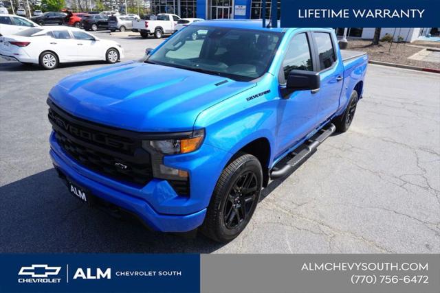 2025 Chevrolet Silverado 1500 4WD Crew Cab Standard Bed Custom