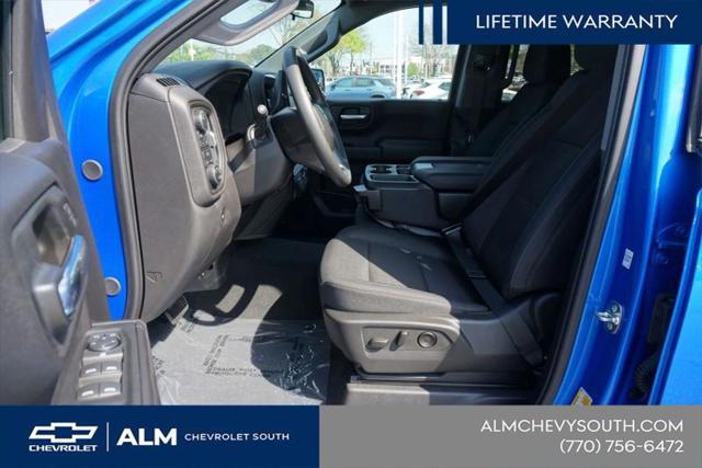 2025 Chevrolet Silverado 1500 4WD Crew Cab Standard Bed Custom