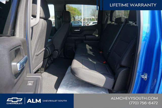 2025 Chevrolet Silverado 1500 4WD Crew Cab Standard Bed Custom