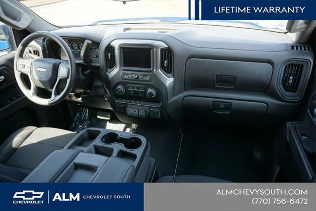 2025 Chevrolet Silverado 1500 4WD Crew Cab Standard Bed Custom