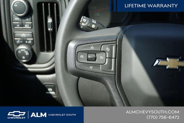 2025 Chevrolet Silverado 1500 4WD Crew Cab Standard Bed Custom