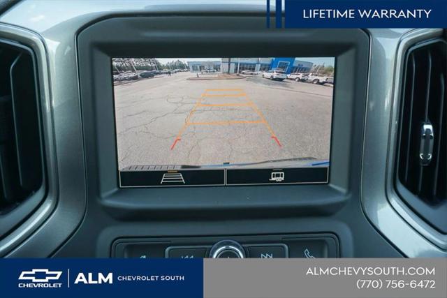 2025 Chevrolet Silverado 1500 4WD Crew Cab Standard Bed Custom