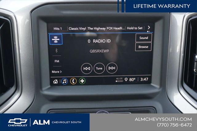 2025 Chevrolet Silverado 1500 4WD Crew Cab Standard Bed Custom