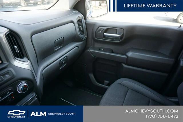 2025 Chevrolet Silverado 1500 4WD Crew Cab Standard Bed Custom