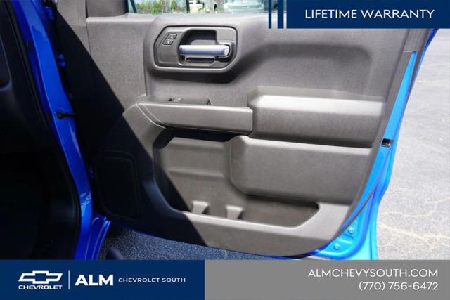 2025 Chevrolet Silverado 1500 4WD Crew Cab Standard Bed Custom