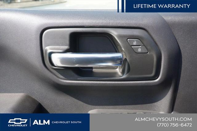 2025 Chevrolet Silverado 1500 4WD Crew Cab Standard Bed Custom