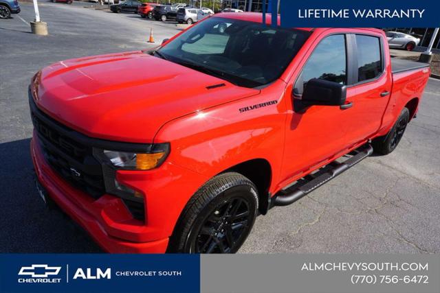 2025 Chevrolet Silverado 1500 4WD Crew Cab Standard Bed Custom for sale in Union City, GA