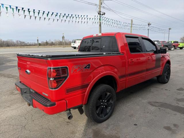 2012 Ford F-150 FX4
