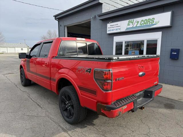 2012 Ford F-150 FX4