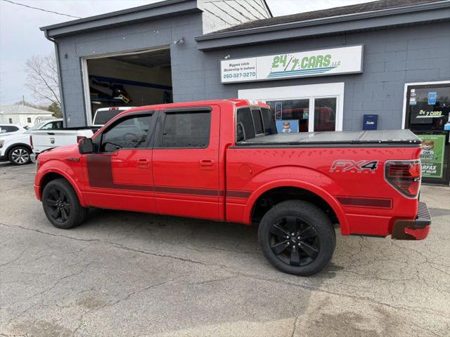 2012 Ford F-150 FX4