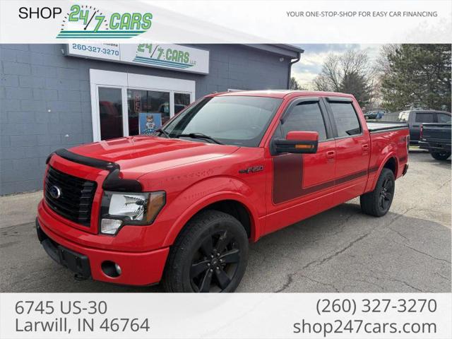 2012 Ford F-150 FX4 for sale in Larwill, IN