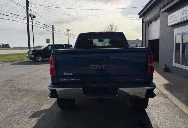 2015 GMC Sierra 1500 SLE