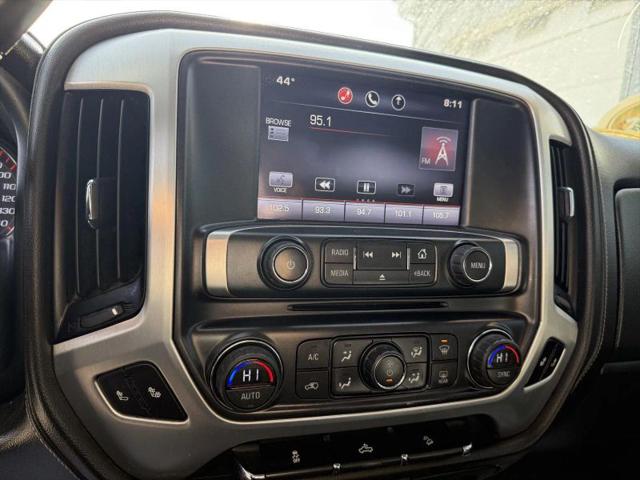 2015 GMC Sierra 1500 SLE
