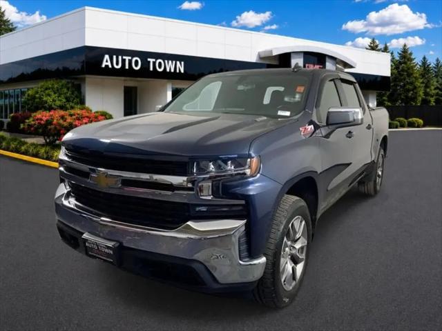 2021 Chevrolet Silverado 1500 4WD Crew Cab Short Bed LT for sale in Gladstone, OR