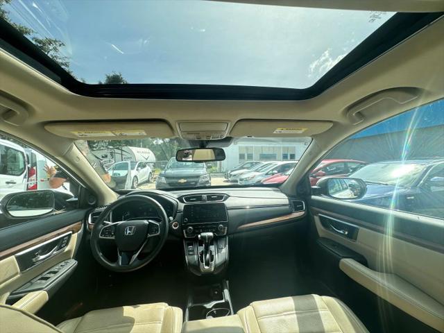 2018 Honda CR-V EX