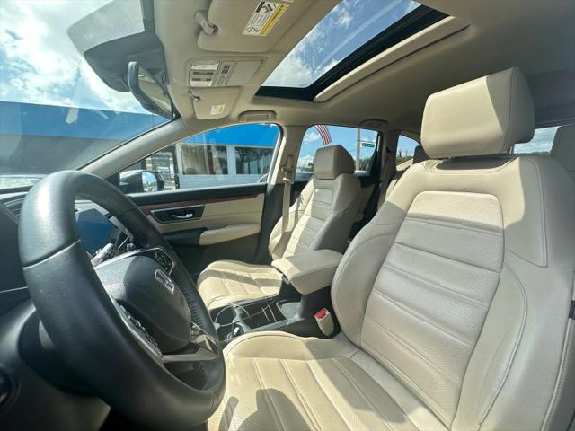 2018 Honda CR-V EX