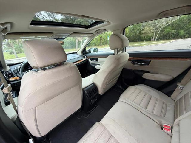2018 Honda CR-V EX