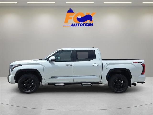 2026 Toyota Tundra Platinum Hybrid CrewMax 5.5' Bed