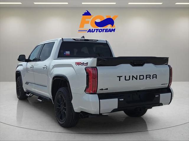 2026 Toyota Tundra Platinum Hybrid CrewMax 5.5' Bed