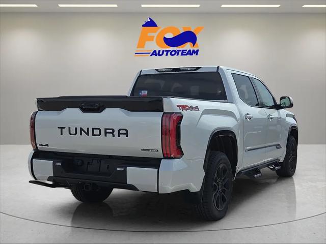 2026 Toyota Tundra Platinum Hybrid CrewMax 5.5' Bed